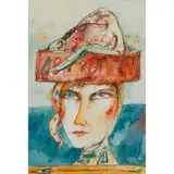 John Bellany, ABERDEEN, pencil and watercolour