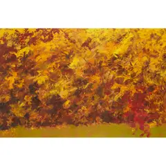 Willie Rodger, AUTUMN HEDGE, 2008, oil on canvas
