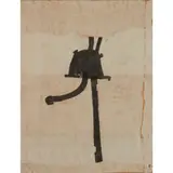 Ion Bitzan, BEFREITE BEWEGUNG (FREE MOVEMENT), 1968, Ink and collage