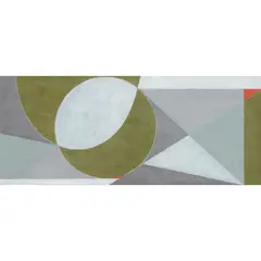George Dannatt, GREEN UMBRAL FIELD, 1988, oil on board