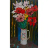 John Houston, POPPIES AND LILAC