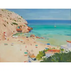 Norman Edgar, CALA SAN VINCENC, oil on canvas