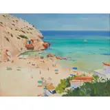 Norman Edgar, CALA SAN VINCENC, oil on canvas