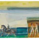 Robin Philipson, RIDER PASSING