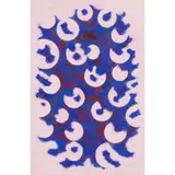William Gear, BLUE FEATURE - JULY 1975, acrylic on paper