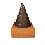 Gerald Laing, BRONZE MAQUETTE FOR SPIRAL TOWER, CUTTERS GARDENS, LONDON, 1981, Bronze sculpture