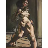 Peter Howson, 'EXOTIC' DANCER II, 1993, oil on canvas