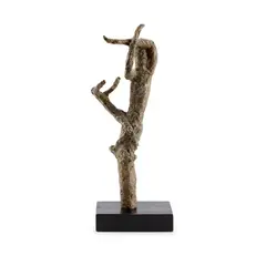 Benno Schotz, UNTITLED MAQUETTE, plaster maquette with bronze patination
