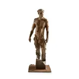 Laurence Edwards, UNTITLED MAQUETTE (MALE FIGURE), 2012, Bronze sculpture