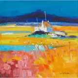 John Lowrie Morrison, THATCHED CROFT, SOUTH UIST