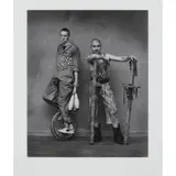 David Eustace, THE BUSKERS (PLATE NO. 6), 1992, Archival pigment print, 3/50