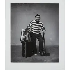 David Eustace, THE BUSKERS (PLATE NO.2), 1992, Archival pigment print, 3/50