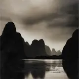 Josef Hoflehner, LI RIVER STUDY 3, GUILIN, CHINA, 2006, Silver gelatin print, ed. 8