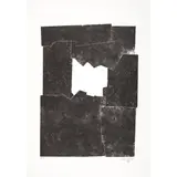 Eduardo Chillida, SAKON, 1968, Lithograph, P.A. a rtist's proof, aside from the edition of 65