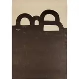 Eduardo Chillida, CHICAGO (KOELEN 83020), 1983, Lithograph, 3/6, a proof aside from the poster edition