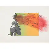 Allen Jones, KNEELING FIGURE II, 1970, Lithograph, 18/75