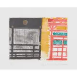 Elizabeth Blackadder, JAPANESE SCREEN, Etching, 11/50