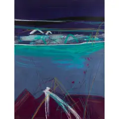Barbara Rae, VALENTINA, 2004, Screenprint, 24/30