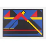 Lou Loeber, UNTITLED (BOATS), 1928, Screenprint