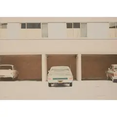 Robert Bechtle, '69 NOVA FROM 'DOCUMENTA: THE SUPER REALISTS', 1972, Lithograph, 254/300
