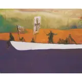 Peter Doig, UNTITLED (CANOE), 2008, Aquatint, 142/500