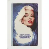THERE'S NOTHING SO SEDUCTIVE AS A DANGEROUS IDEA by The Connor Brothers, 2019, Giclee print, 58/95, sold Aug 2023