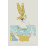 Elisabeth Frink, ODYSSEUS MEETS HIS SON, Lithograph, 20/30