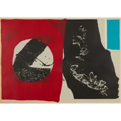 Alan Davie, SLEEP MY ANGEL, 1962, Lithograph, 19/50