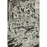 Adrian Wiszniewski, CIRCUS, 1987, Lithograph, 1/25