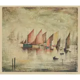 L. S. Lowry, SAILING BOATS