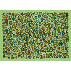 Sam Cox, ALIEN TOWN, 2020, Screenprint, 1/300