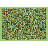 Sam Cox, ALIEN TOWN, 2020, Screenprint, 1/300