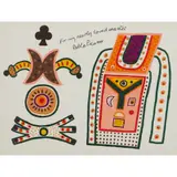 Alan Davie, FOR MY DEARLY LOVED MASTER PABLO PICASSO