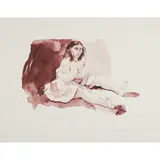 Paula Rego, BERTHA (FROM 'JANE EYRE - POETRY AND STORY') - 2001-2, Lithograph, aside from the edition of 35 + 14 artist's proof