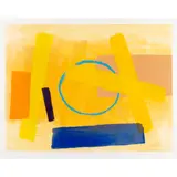 Wilhelmina Barns-Graham, Sunghrie II, 2001 (Gunn 76), screenprint on Graal paper