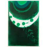 Terry Frost, Arbole, Arbole (Tree, Tree), 1989 (Kemp 107), etching and aquatint with hand-colouring on paper, from the Lorca Suite