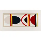 Terry Frost, Long Red, Yellow and Black, 2002 (Kemp 231)