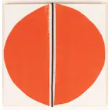 Terry Frost, Laced Red, 2002