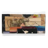 Bryan Ingham, Souvenir of Amsterdam, 1987, collage on board