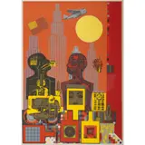 Eduardo Paolozzi, Untitled from 'As in When,' 1964, screenprint