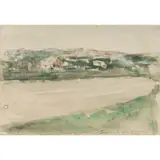 Inlet by Jack Butler Yeats, watercolour on paper, sold Oct 2023