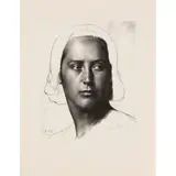 Gerald Brockhurst, Siena, 1944 (Fletcher L2), lithograph on paper