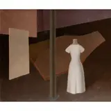 Albert Reuss, The Dress-maker's Mannequin, 1969, oil on canvas