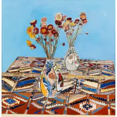 Ben Levene, Bellini's Blues, 2005, oil on board
