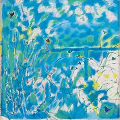 Philip Sutton, A Sudden Breeze!, 2011, oil on canvas