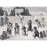 Louis Wain, To Be Let Unfurnished