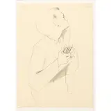 Michael Ayrton, Boy with a Rose, 1949