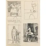 Keith Vaughan, Four Studies