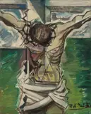 Roy De Maistre, Crucifixion, 1945