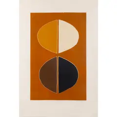 Breon O'Casey, Divided Circles, 2003, lithograph on paper